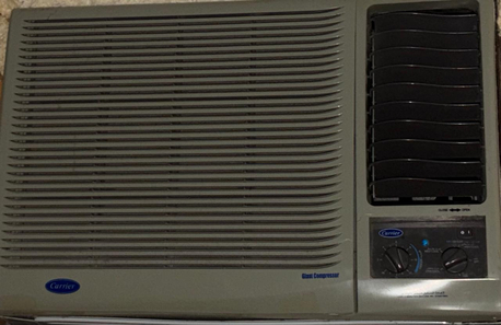 Jubail, Air Conditioners, SAR 800,  Window AC 2 Ton For Sale Carrier