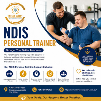Melbourne, Health, Ndis Personal Trainer