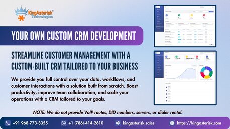 New York, Computer, Custom CRM Development