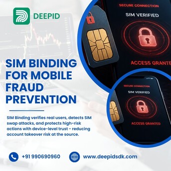 Mumbai, Software, SIM Binding For Mobile Fraud Prevention