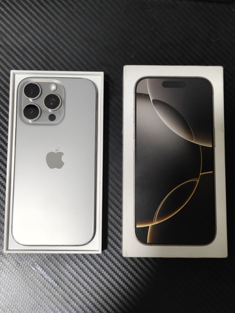 Jeddah, Mobile Phones, SAR 3850,  IPhone 16 Pro &ndash; 256GB | Excellent Condition