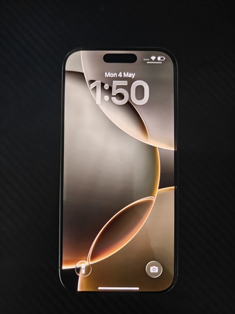 Jeddah, Mobile Phones, SAR 3850,  IPhone 16 Pro &ndash; 256GB | Excellent Condition