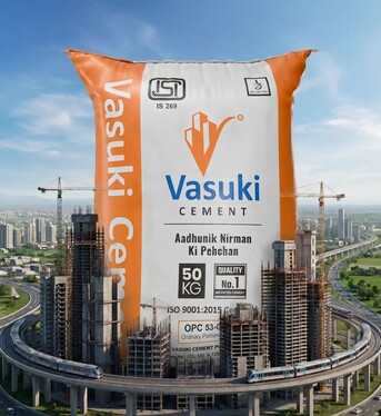 Ahmedabad, Materials, INR 350500,  Build To Last With Vasuki OPC Cement: Stronger Homes, Better Future