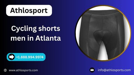 New York, Clothing & Accessories, Cycling Shorts Men In Atlanta | Performance Fit By Athlosports