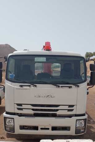 Riyadh, Vehicles, Cars & Trucks , SAR 230000,  Isuzu,  2023,  Manual,  29005 KM,  Boom Truck Mounted With 2.5 Ton Crane