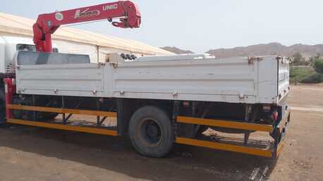 Riyadh, Vehicles, Cars & Trucks , SAR 230000,  Isuzu,  2023,  Manual,  29005 KM,  Boom Truck Mounted With 2.5 Ton Crane