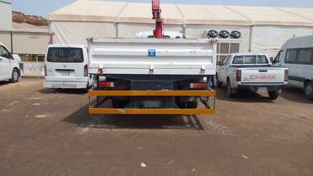 Riyadh, Vehicles, Cars & Trucks , SAR 230000,  Isuzu,  2023,  Manual,  29005 KM,  Boom Truck Mounted With 2.5 Ton Crane