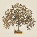 Buy Handcrafted Brass Tree Of Life Wall Hanging