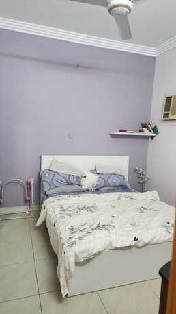 Al Malaz, Furniture, SAR 1450,  IKEA_MALM BED W/mattress And Brimnes 3 Door Wardrobe W/mirror