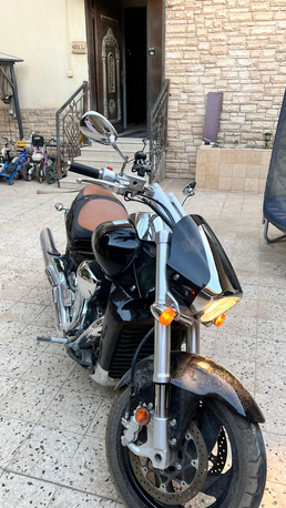 Al Malaz, Motorcycles, SAR 45000,  Suzuki Boulevard M109r