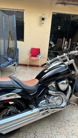 Al Malaz, Motorcycles, SAR 45000,  Suzuki Boulevard M109r