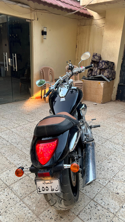 Al Malaz, Motorcycles, SAR 45000,  Suzuki Boulevard M109r