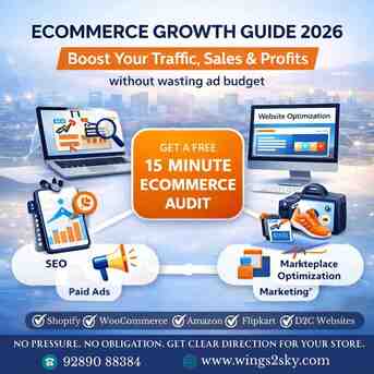 New Delhi, Business, Amazon SEO & Ecommerce Growth 2026 | PPC & AI Experts