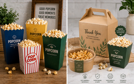 London, Food, GBP 5,  Custom Food Packaging Boxes | Safe & Durable