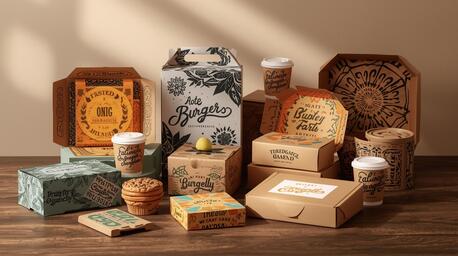 London, Food, GBP 5,  Custom Food Packaging Boxes | Safe & Durable