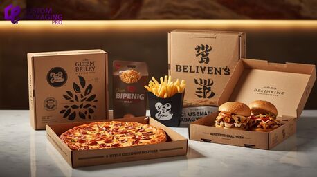 London, Food, GBP 5,  Custom Food Packaging Boxes | Safe & Durable