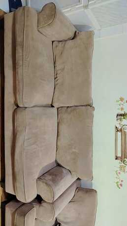 Khobar, Furniture, SAR 299,  Home Centre Sofa For Sale Good Condition
