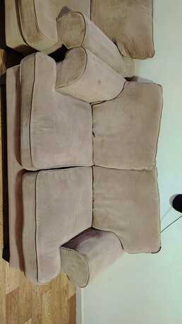Khobar, Furniture, SAR 299,  Home Centre Sofa For Sale Good Condition