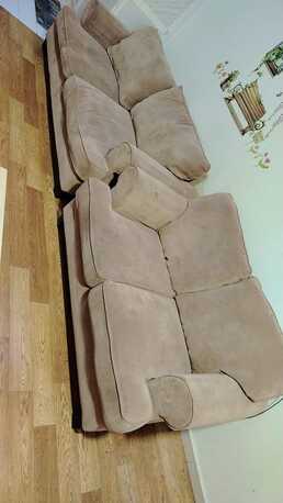 Khobar, Furniture, SAR 299,  Home Centre Sofa For Sale Good Condition