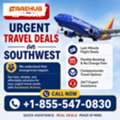 Urgent Travel Deals On Southwest &ndash; Call +1-855-547-0830