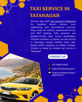 Mumbai, Travel, Premium Taxi Service In Jamshedpur - Tatanagar Special!
