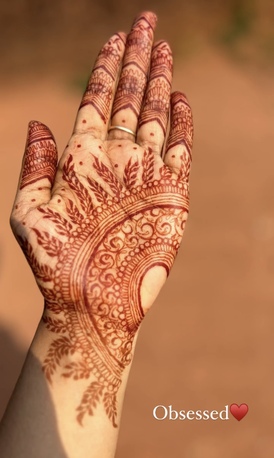 Al Murabba, Beautician, Elegant Henna Designs For All Occasions