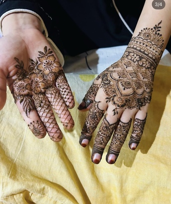 Al Murabba, Beautician, Elegant Henna Designs For All Occasions