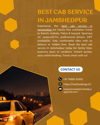 Mumbai, Travel, Best Cab Service In Jamshedpur For Outstation Trips!