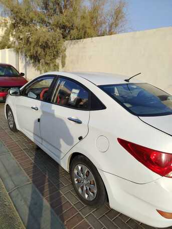 Al Ruwais, Vehicles, Cars & Trucks , SAR 25000,  Hyundai Accent,  2017,  Automatic,  204000 KM,  Color White
