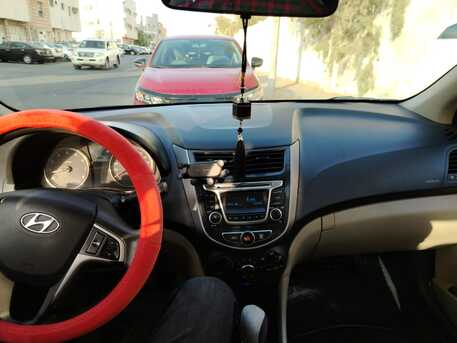 Al Ruwais, Vehicles, Cars & Trucks , SAR 25000,  Hyundai Accent,  2017,  Automatic,  204000 KM,  Color White