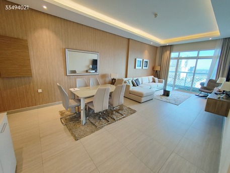 Juffair, Apartments, Flats, Houses & Villas, BHD 380/month,  Furnished,  2 BR,  Fully Furnished Flat, Spacious, 2-BR Available@Juffair-BD 380 EWA Cap (20 BD)/month.