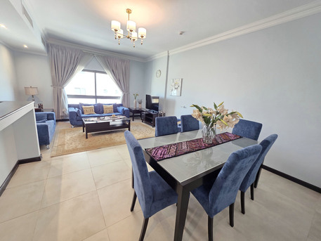 Juffair, Apartments, Flats, Houses & Villas, BHD 350/month,  Furnished,  2 BR,  Gorgeous Flat | Balcony | Family Building | Facilities | Near Oasis Mall Juffair