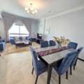 BHD 350/month,  Furnished,  2 BR,  Gorgeous Flat | Balcony | Family Building | Facilities | Near Oasis Mall Juffair