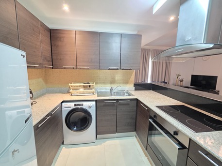 Juffair, Apartments, Flats, Houses & Villas, BHD 350/month,  Furnished,  2 BR,  Gorgeous Flat | Balcony | Family Building | Facilities | Near Oasis Mall Juffair