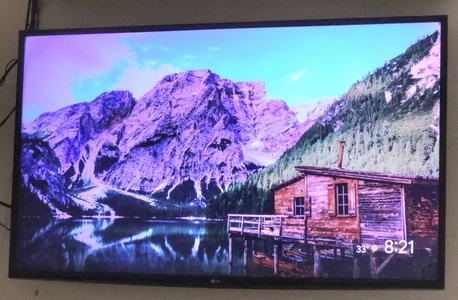 Riyadh, Appliances, SAR 400,  LG 49 Inch LED TV For Sale SAR 400