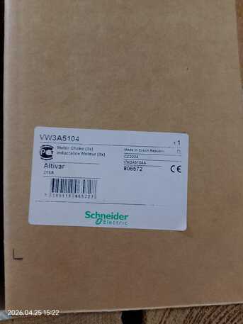 Al Ajwad, Electrical & Plumbing, SAR 2500,  Motor Choke, Altivar, For Variable Speed Drive, 215A