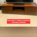BHD 20,  ✅️ Heavy Duty Tv Table For Sale In Good Condition With Delivery