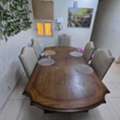 FREE - Large Dinning Table With 8 Chairs In Rakah Dammam