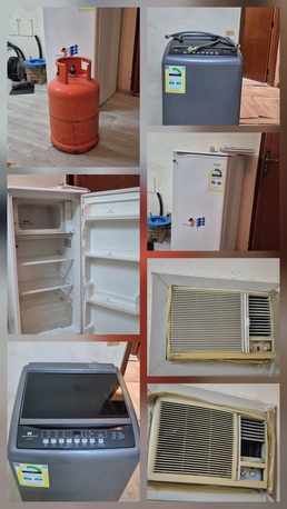 Jubail, Household Items, SAR 1500,  Urgent Sale- Households Items