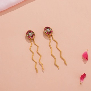 Kurnool, Businesses For Sale, Classic Silver Hair Accessories For Traditional Style | Padmam