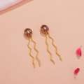 Classic Silver Hair Accessories For Traditional Style | Padmam