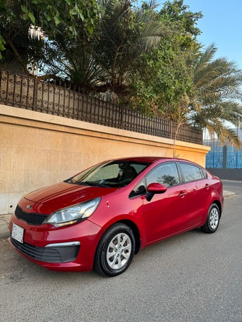 Jeddah, Vehicles, Cars & Trucks , SAR 22000,  Kia Rio,  2016,  Automatic,  280 KM,    For Sale