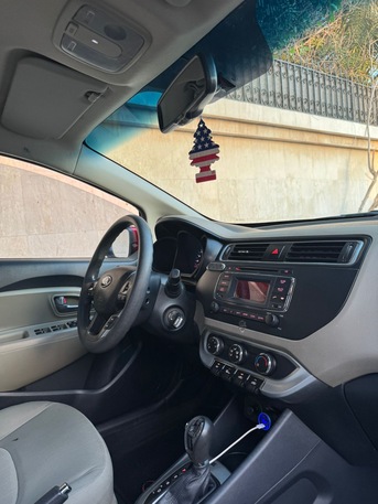 Jeddah, Vehicles, Cars & Trucks , SAR 22000,  Kia Rio,  2016,  Automatic,  280 KM,    For Sale