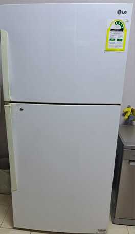 Al Adama, Appliances, SAR 1100,  21.9 Cu Ft Refrigerator