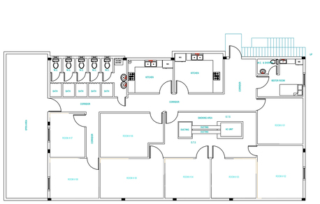 Madinah, Staff Accomodation, SAR 65000,  Labour Camp For Rent Yearly