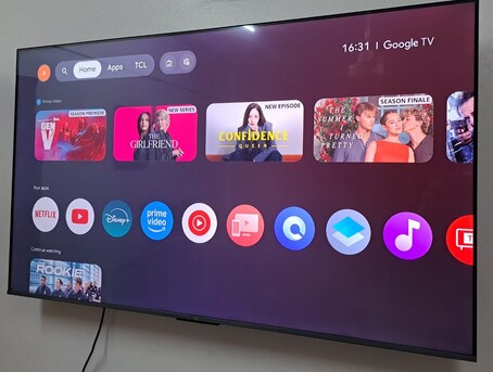 Al Adama, Appliances, SAR 1500,  65 Inch TCL Television, QLED 4K Google TV