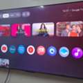 SAR 1500,  65 Inch TCL Television, QLED 4K Google TV