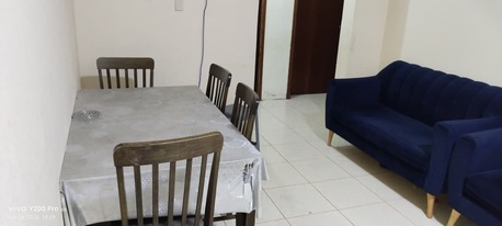 Jubail, Apartments, Flats, Houses & Villas, SAR 2000/month,  Furnished,  2 BR,  Family Flat Available For Rent  2 Bhk Toilet 01 Hall -01 Kitchen 01 In Jubail.Near Old Mur
