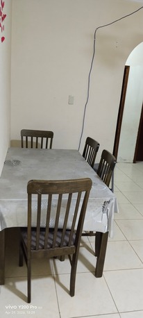 Jubail, Apartments, Flats, Houses & Villas, SAR 2000/month,  Furnished,  2 BR,  Family Flat Available For Rent  2 Bhk Toilet 01 Hall -01 Kitchen 01 In Jubail.Near Old Mur