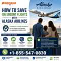 How To Save On Urgent Flights With Alaska Airlines